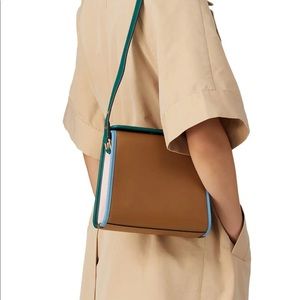 Coach The Turnlock Shoulder Bag Colorblock